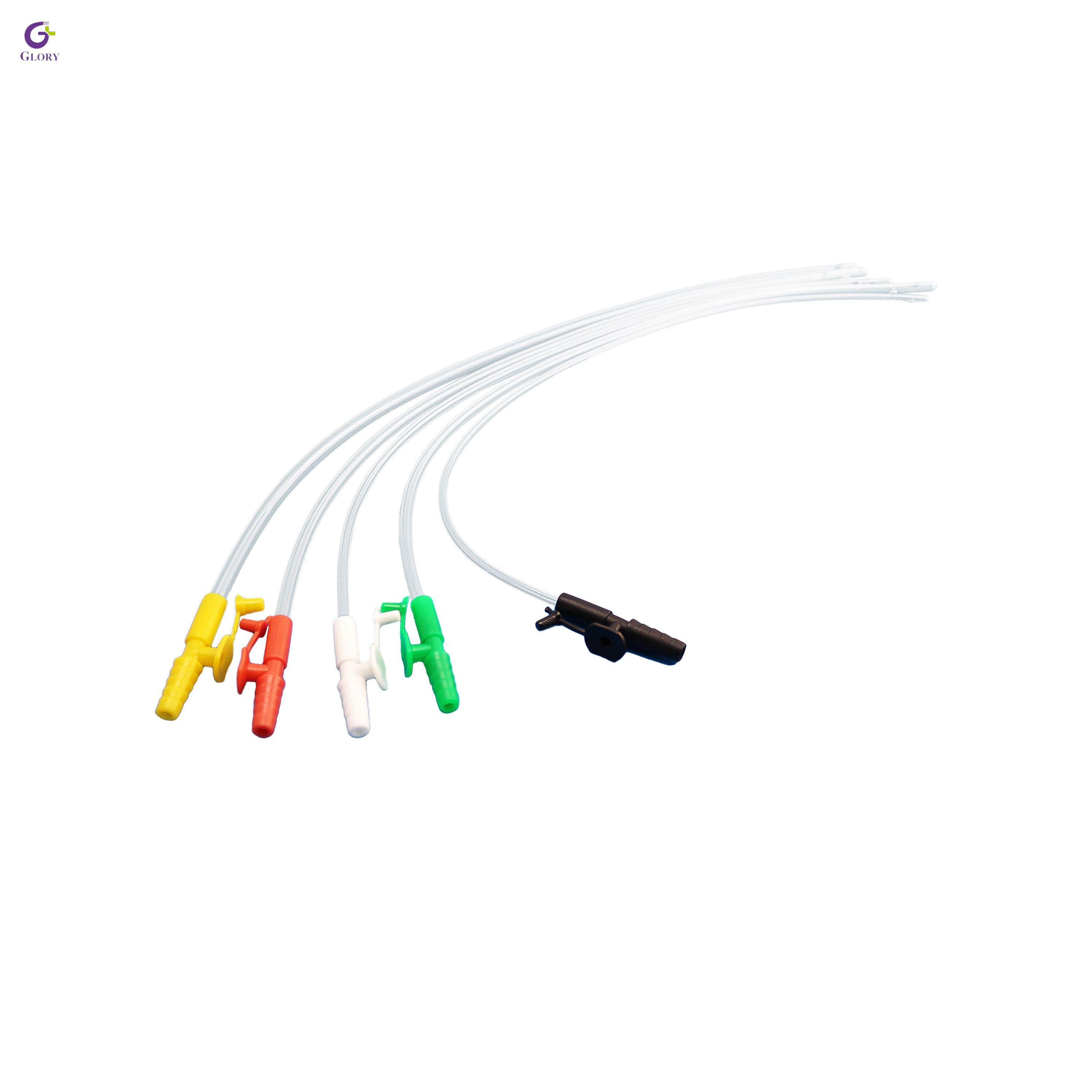 Disposable PVC Feeding Tube Sterile Soft Nasogastric Tube for Adult Infant Enteral Feeding