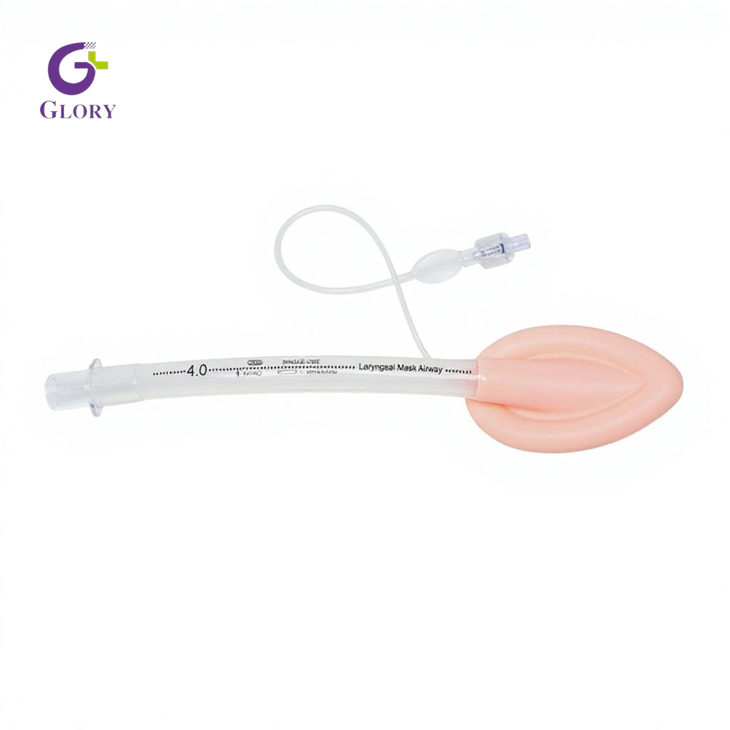 Medical Grade Laryngeal Mask Airway, Disposable Sterile LMA Size 1-5 for Anesthesia & Emergency