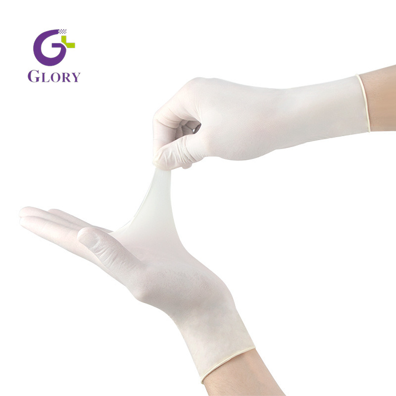Disposable Nitrile Gloves, Powder & Latex Free, Puncture & Chemical Resistant, Food Grade & Medical Grade for Household, Industrial, Lab Use