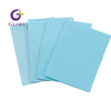 Disposable Dental Bibs, 2 Ply Waterproof Absorbent Dental Patient Bibs Non-woven Lint-free Dental Napkins for Dental Clinic, Salon & Medical Use