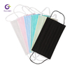 Disposable Non-woven Face Mask, 3 Ply Breathable Protective Face Mask Waterproof Dustproof Hypoallergenic for Daily Medical & Personal Use