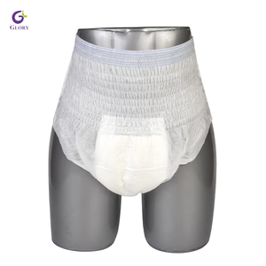 Disposable Adult Diapers, High Absorbency Overnight Incontinence Diapers Breathable Leak-Proof Unisex Nappies for Elderly, Postpartum & Bedridden Care