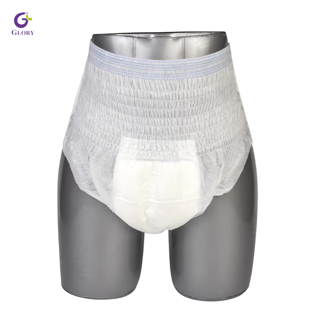Disposable Adult Diapers, High Absorbency Overnight Incontinence Diapers Breathable Leak-Proof Unisex Nappies for Elderly, Postpartum & Bedridden Care