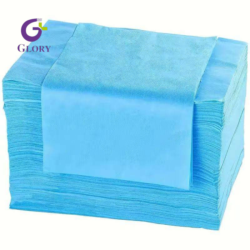 Disposable Non-Woven Bedsheet, Waterproof Breathable Disposable Bed Cover for Salon, Hotel, Medical & Travel
