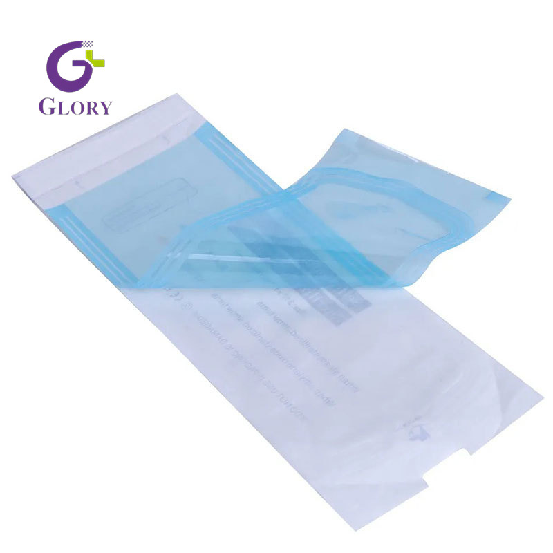 Self Sealing Sterilization Pouch, Medical Grade Disposable Autoclave Sterile Bag Heat Seal Sterilization Pouch for Dental, Salon, Clinic & Hospital Tool Storage