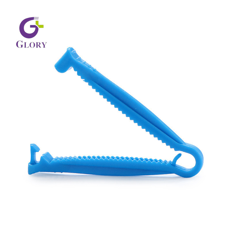 Disposable Umbilical Cord Clamp, Medical Grade Sterile Plastic Umbilical Cord Clipper Safe Anti-Slip Neonatal Cord Clamp for Hospital Obstetric & Clinical Use