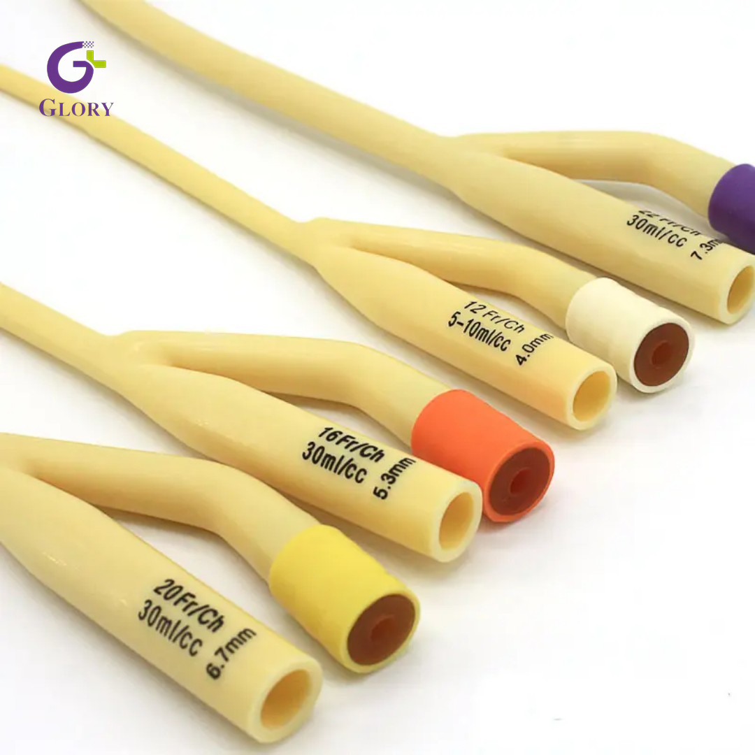 Latex Foley Catheter, Foley Balloon Catheter, Latex Urinary Catheter, Disposable Foley Catheter