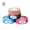 Professional Kinesio Tape, Strong Adhesive Breathable Athletic Tape, Flexible Muscle Recovery Tape for Fitness Running Gym Injury Prevention & Physical Therapy