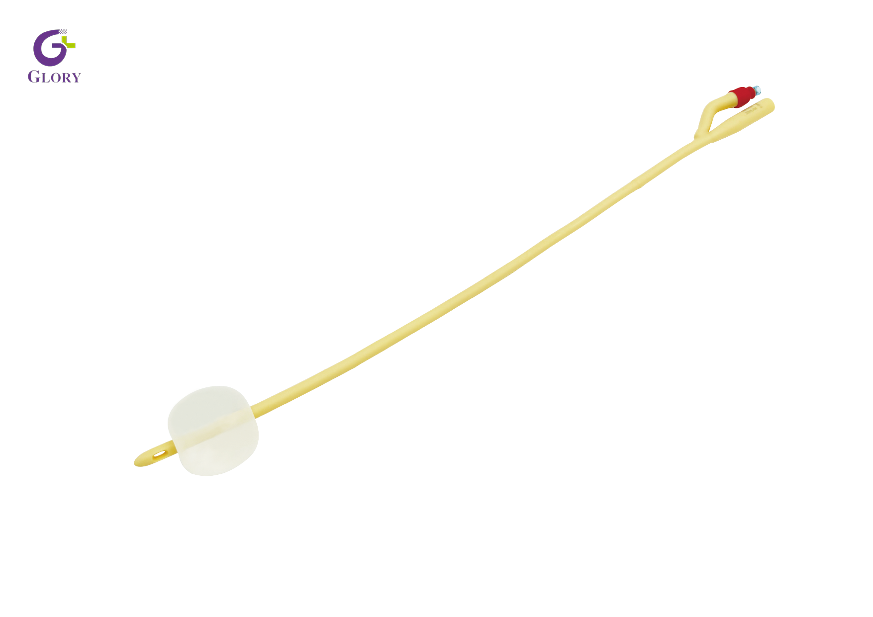 Medical Grade Latex Foley Catheter, 2/3 Way Disposable Sterile Urinary Drainage Catheter FR6-FR24