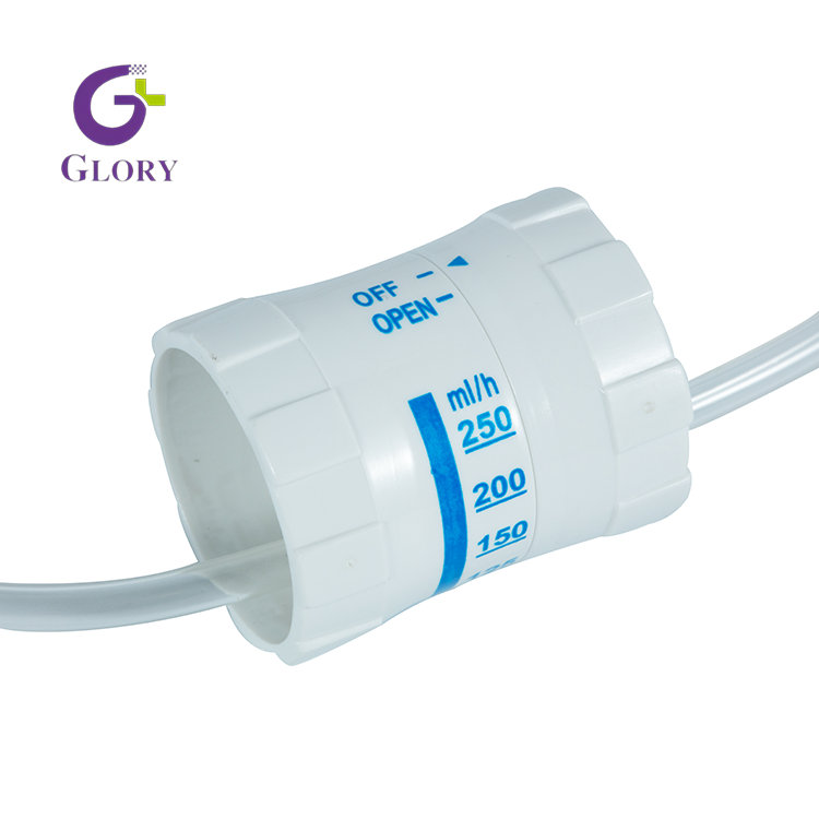 I.V. flow regulation