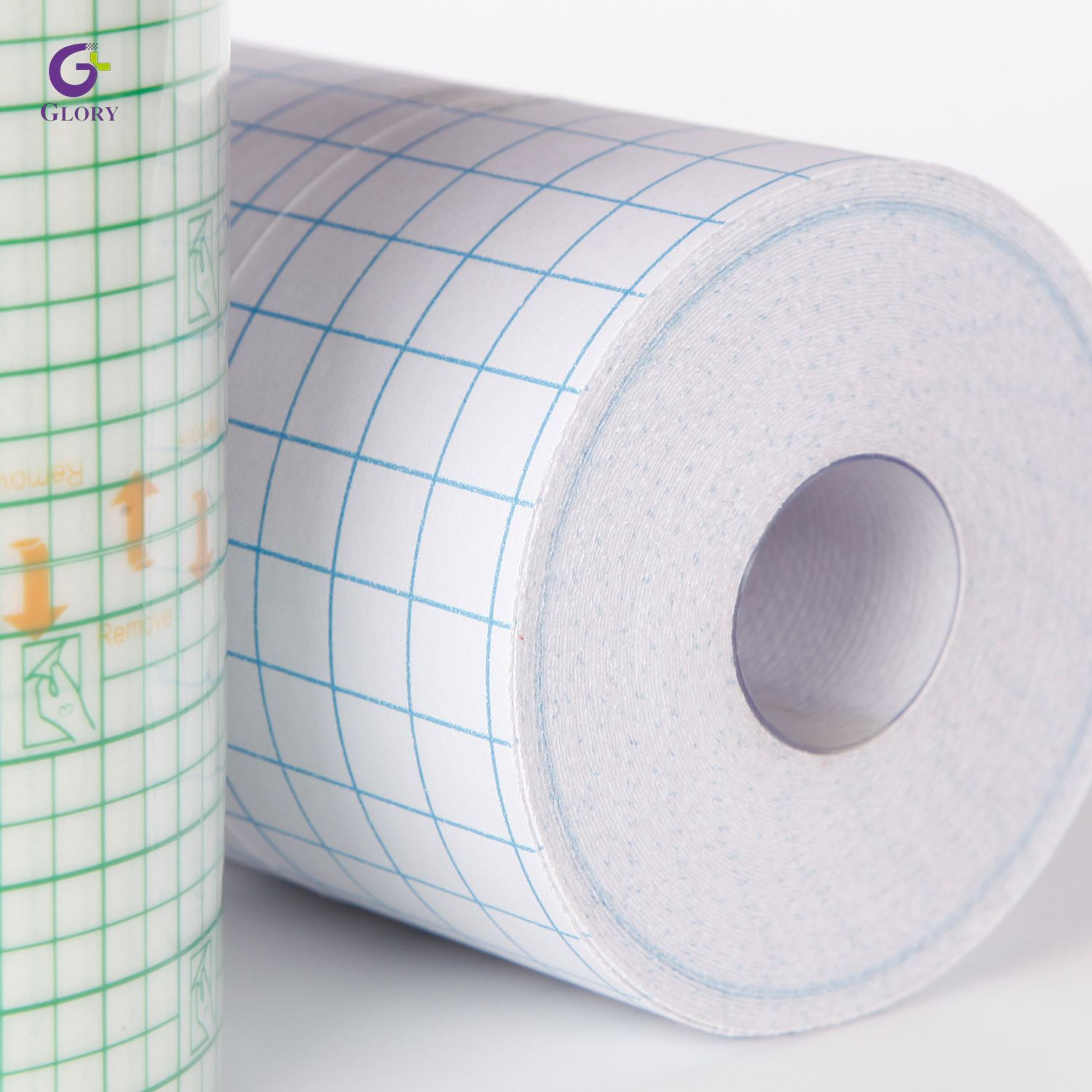  Disposable Wound Dressing Roll, Waterproof Flexible Medical Dressing Tape Roll for Clinic, Hospital & Home Wound Management