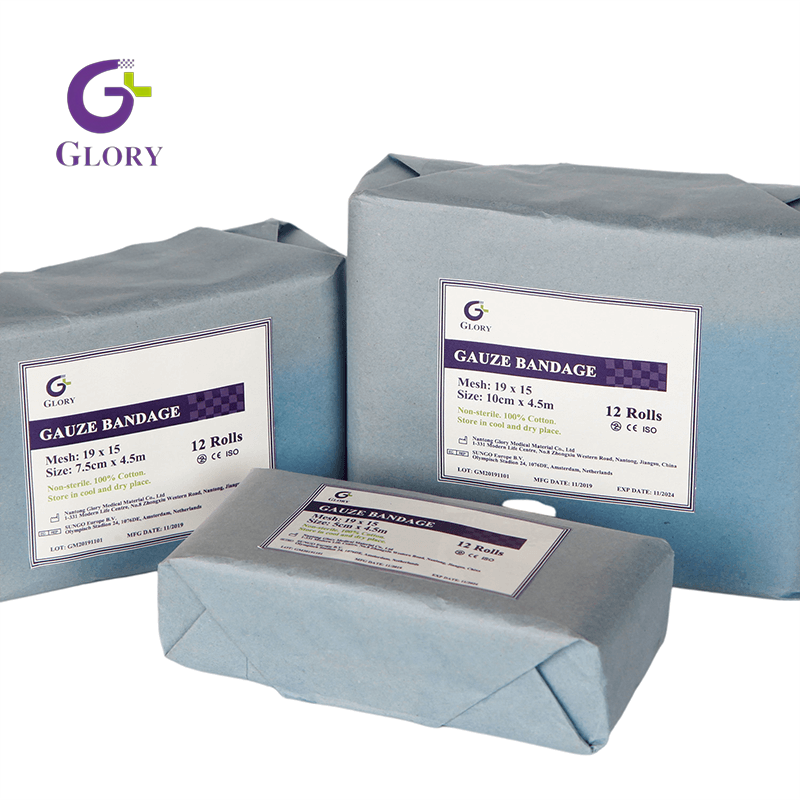 Gauze Bandage Application in Clinical Setting
