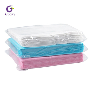 Disposable Non-Woven Bedsheet, Waterproof Breathable Disposable Bed Cover for Salon, Hotel, Medical & Travel