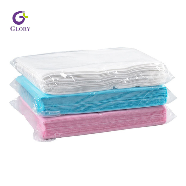 Disposable Non-Woven Bedsheet, Waterproof Breathable Disposable Bed Cover for Salon, Hotel, Medical & Travel