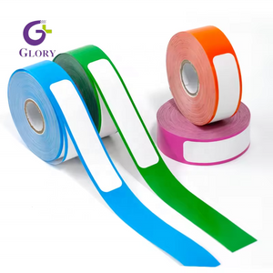 Disposable Patient ID Wristband, Waterproof Anti-Lost Medical Identification Bracelet Soft Vinyl Patient Wrist Band for Hospital, Clinic & Nursing Care