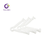 Disposable Umbilical Cord Clamp, Medical Grade Sterile Plastic Umbilical Cord Clipper Safe Anti-Slip Neonatal Cord Clamp for Hospital Obstetric & Clinical Use
