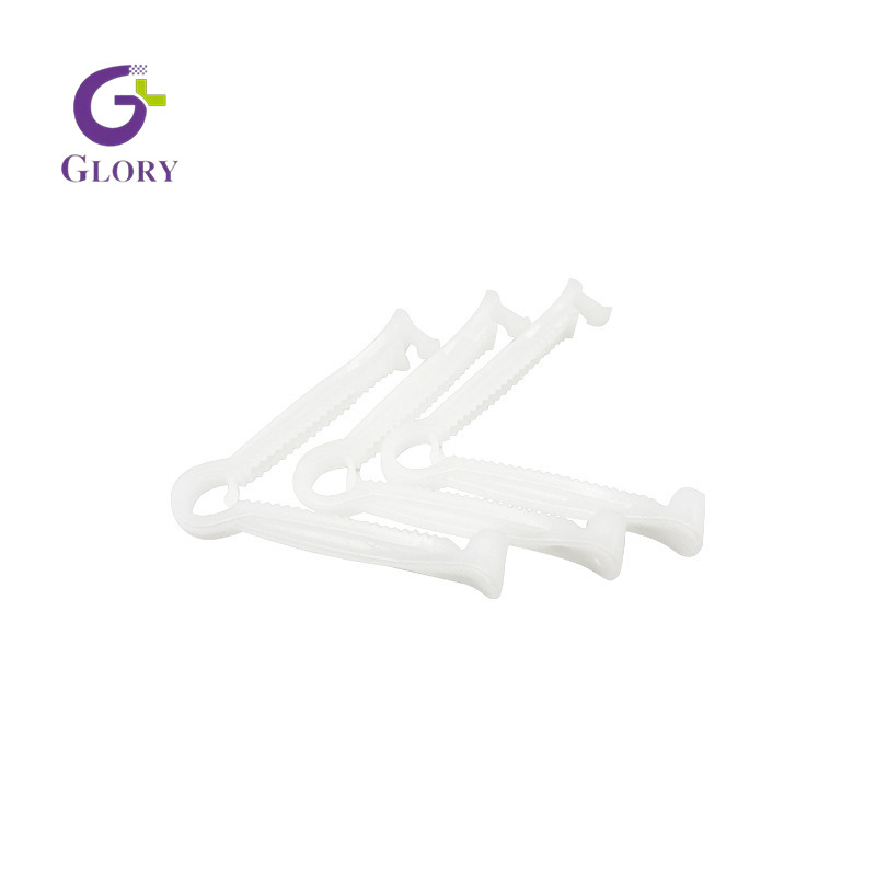 Disposable Umbilical Cord Clamp, Medical Grade Sterile Plastic Umbilical Cord Clipper Safe Anti-Slip Neonatal Cord Clamp for Hospital Obstetric & Clinical Use