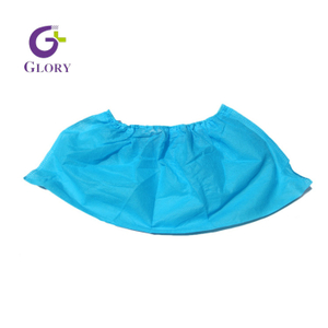 Disposable Non Woven Shoe Covers, Breathable Dustproof Overshoes for Medical Cleanroom Home Use