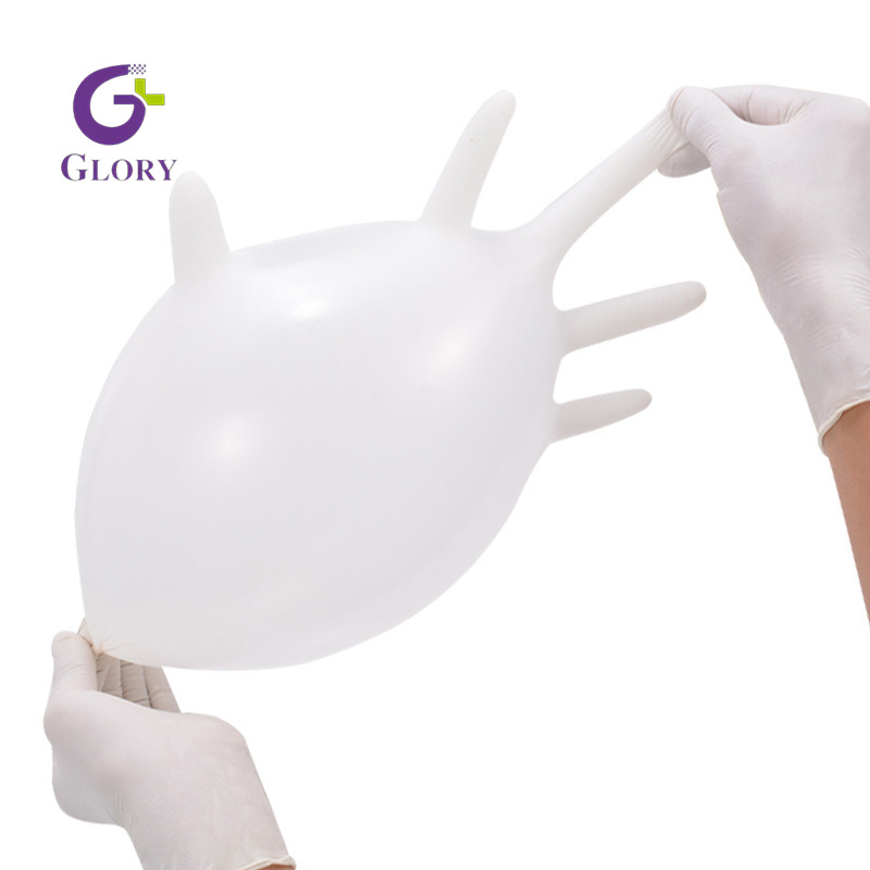 Disposable Nitrile Gloves, Powder & Latex Free, Puncture & Chemical Resistant, Food Grade & Medical Grade for Household, Industrial, Lab Use