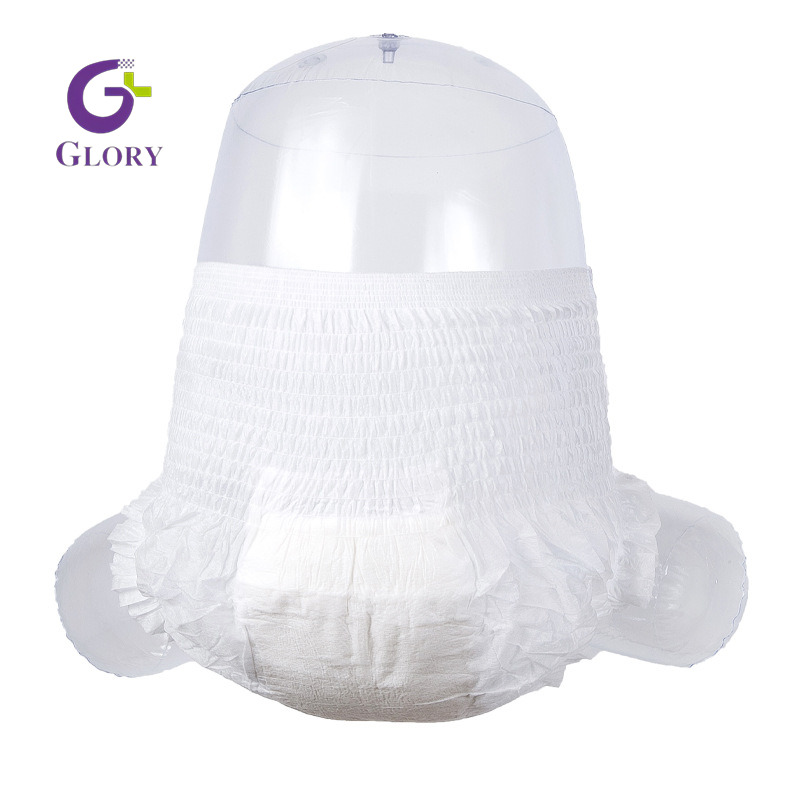 Disposable Adult Diapers, High Absorbency Overnight Incontinence Diapers Breathable Leak-Proof Unisex Nappies for Elderly, Postpartum & Bedridden Care