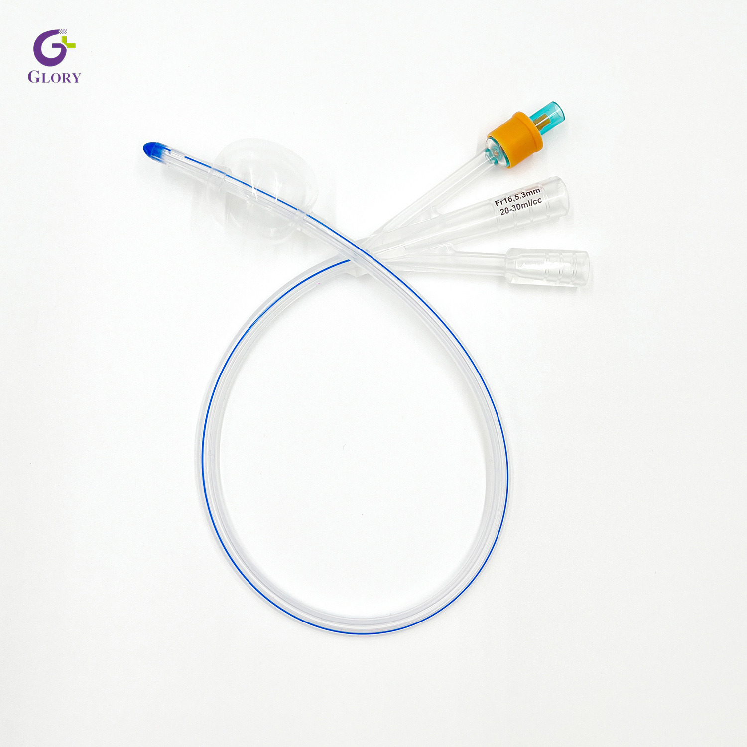 Disposable Sterile Silicone Foley Catheter Sizes 6Fr–26Fr For Clinic Use