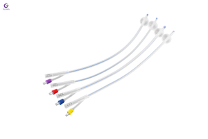 Disposable Sterile Silicone Foley Catheter Sizes 6Fr–26Fr For Clinic Use