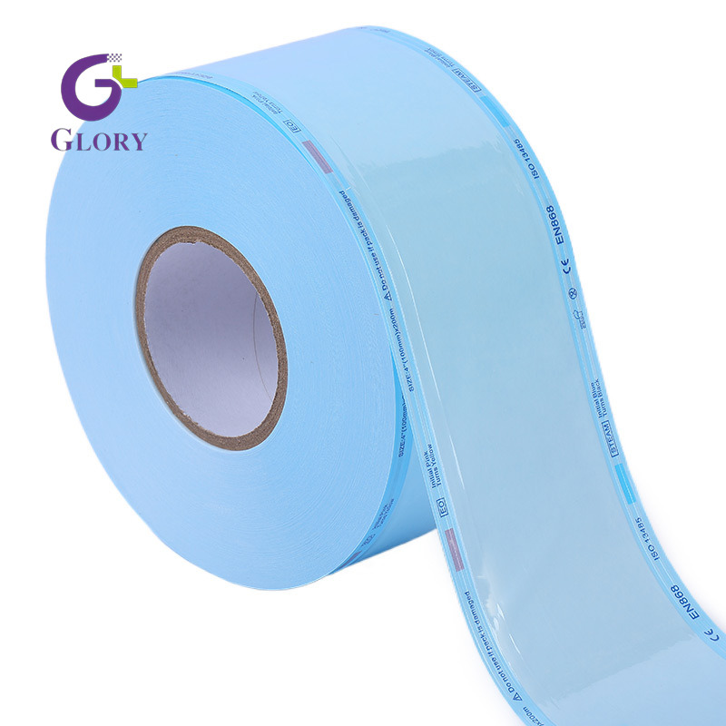 Self Sealing Sterilization Pouch, Medical Grade Disposable Autoclave Sterile Bag Heat Seal Sterilization Pouch for Dental, Salon, Clinic & Hospital Tool Storage