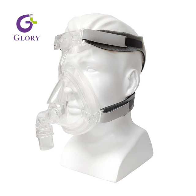 CPAP Mask, Medical Grade Comfortable Nasal Full Face CPAP Mask Leak-Proof Adjustable Sleep Apnea Mask Ultra Soft Cushion Mask for Sleep Breathing Therapy